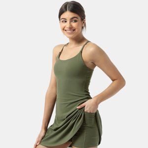 HALARA Everyday Cloudful® 2-in-1 Flare Activity Dress-Wannabe